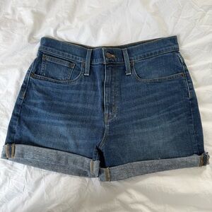 J. Crew Factory Indigo Jean Shorts